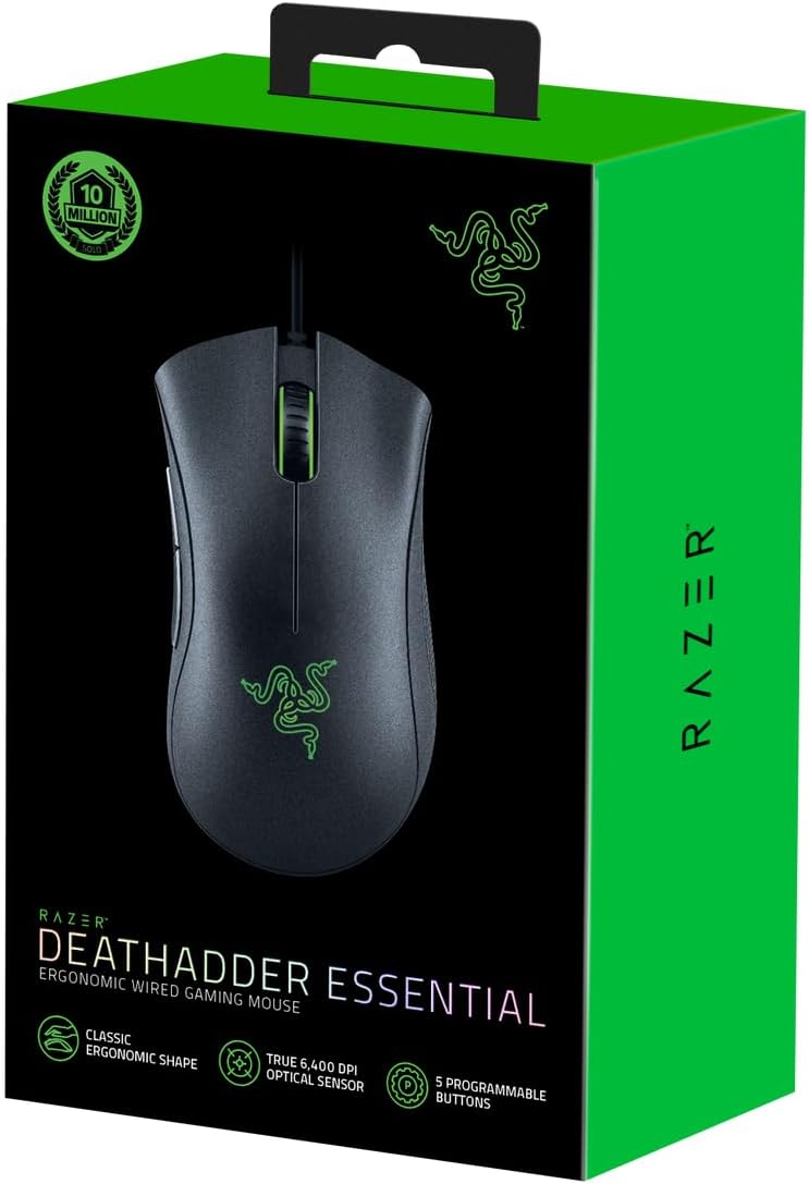 Razer DeathAdder Wired Gaming Mouse