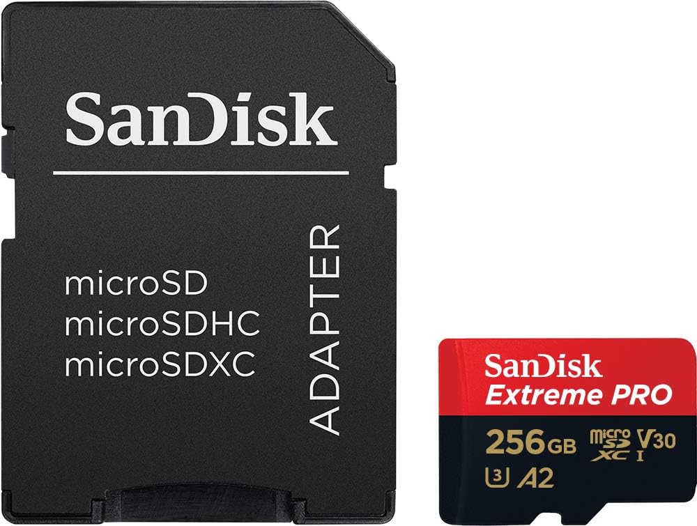 SanDisk Extreme PRO microSDXC Memory Card
