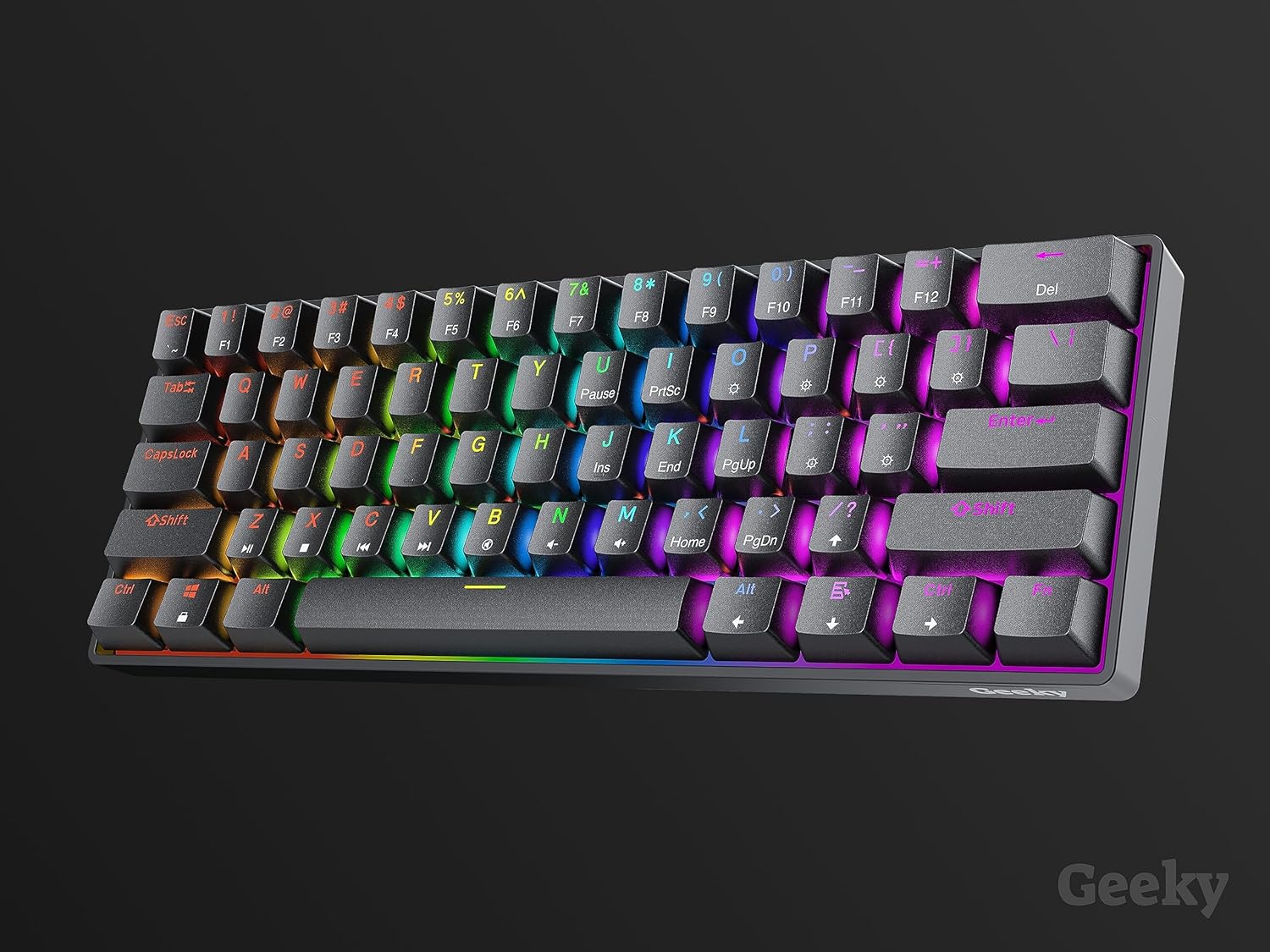Geeky Mechanical Gaming Keyboard