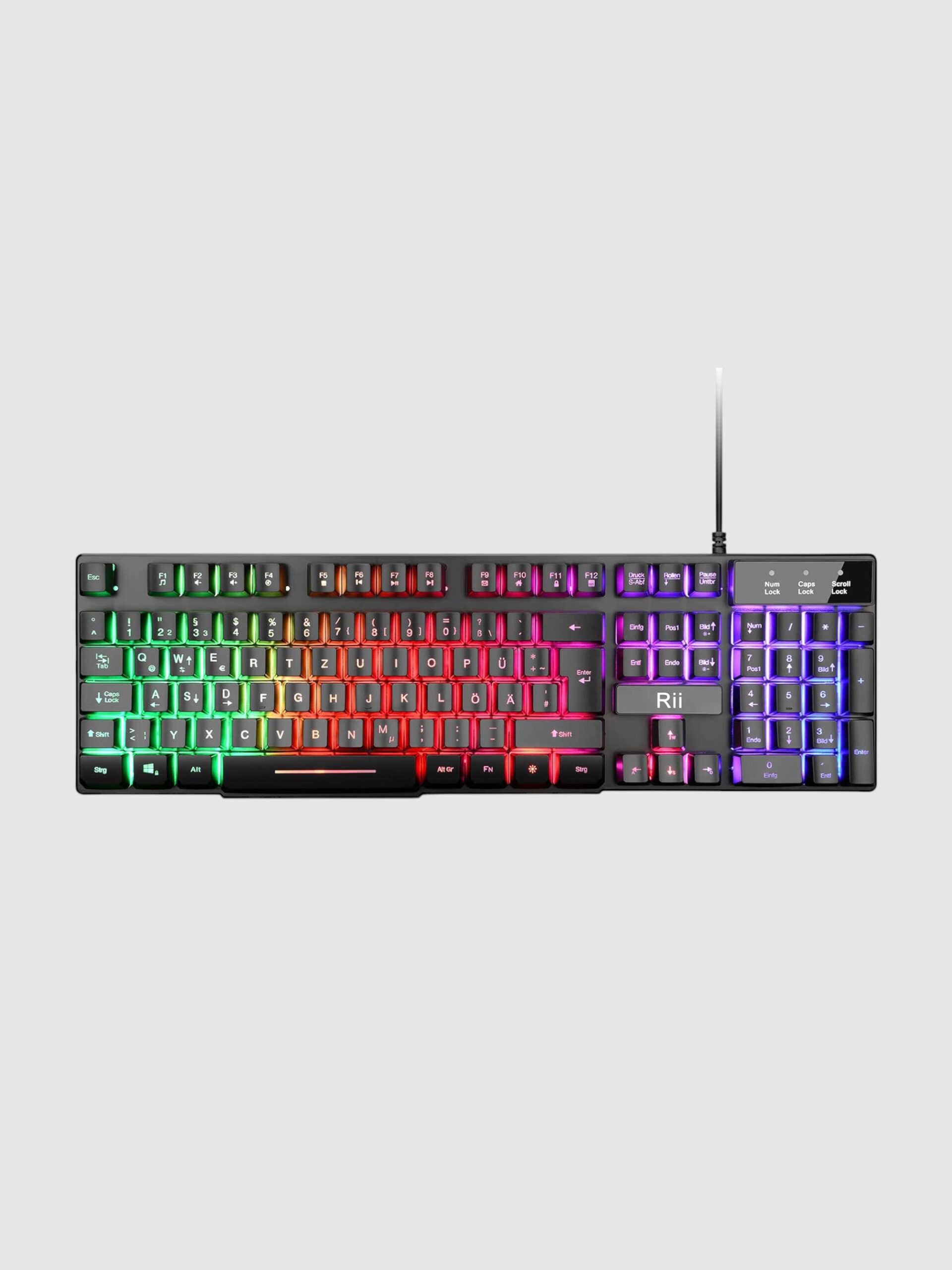 Rii Gaming Keyboard PC, PS4