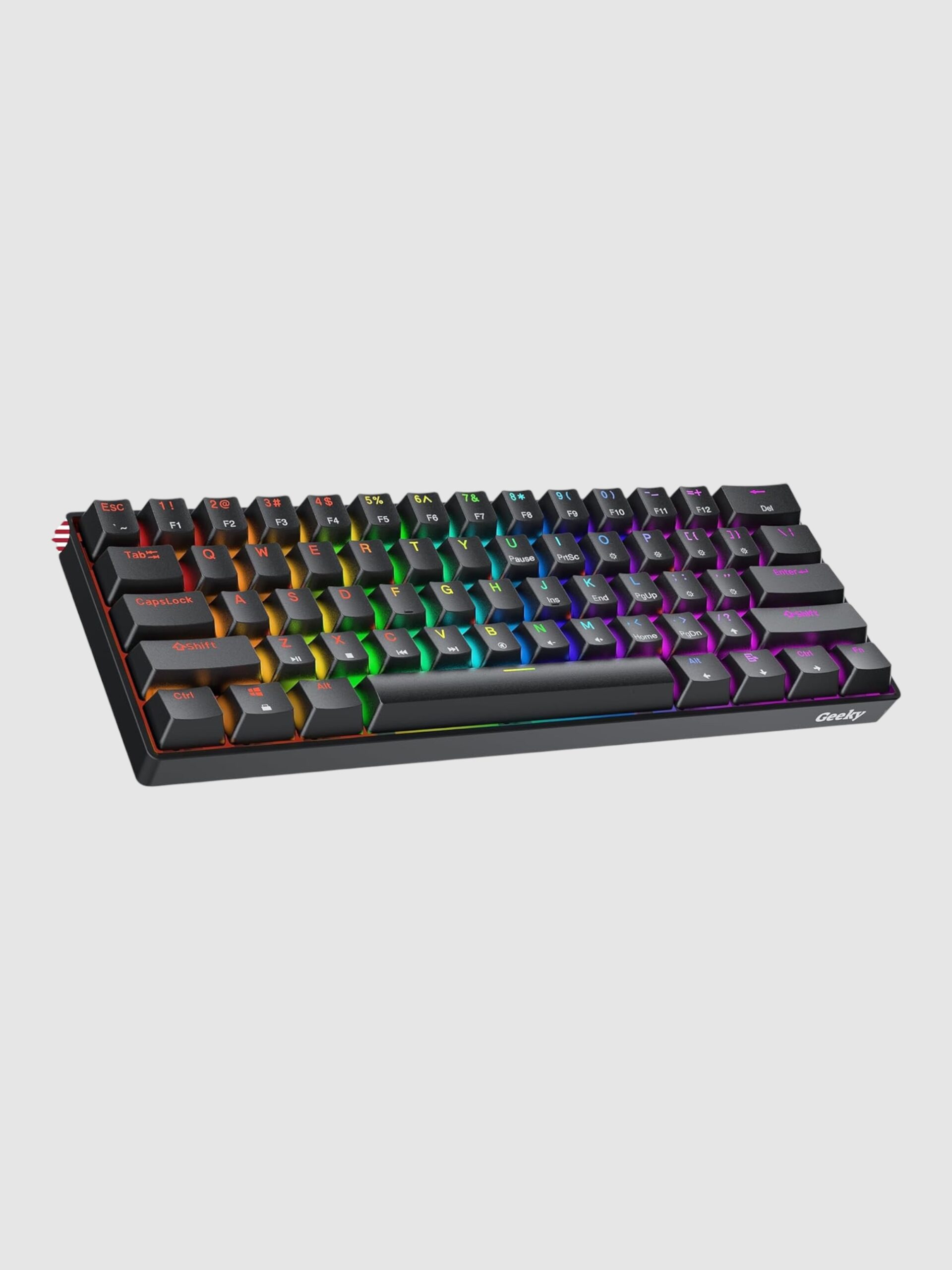 Geeky Mechanical Gaming Keyboard