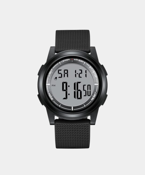 HANPOSH Montres numériques pour hommes