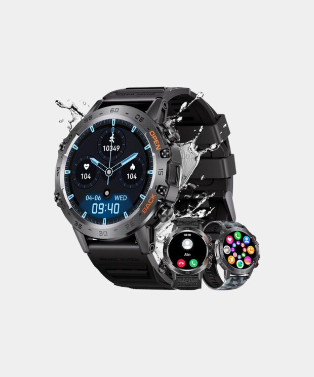 MEGALITH Montres connectées de fitness pour hommes
