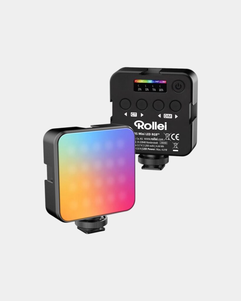 Rollei Lumis Mini, LED Video Light