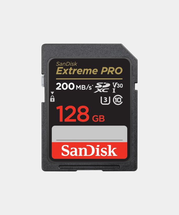 SanDisk Extreme PRO SDXC UHS-I 128 GB Memory Card