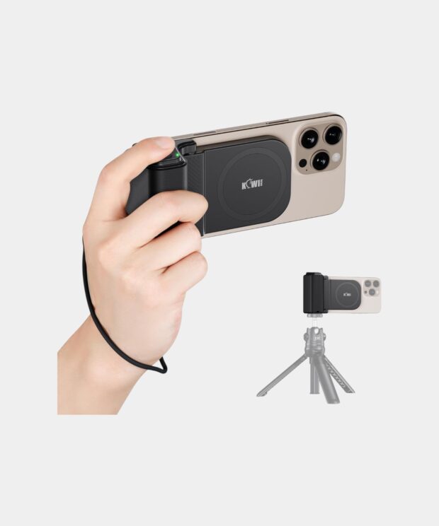 KIWIFOTOS Magnetic Smartphone Grip Holder