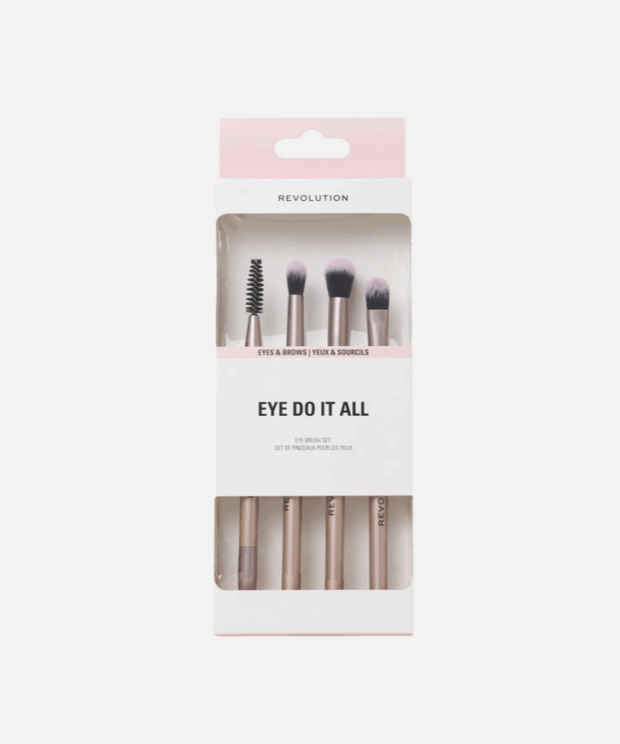REVOLUTION Eye Do it All! Brush Set