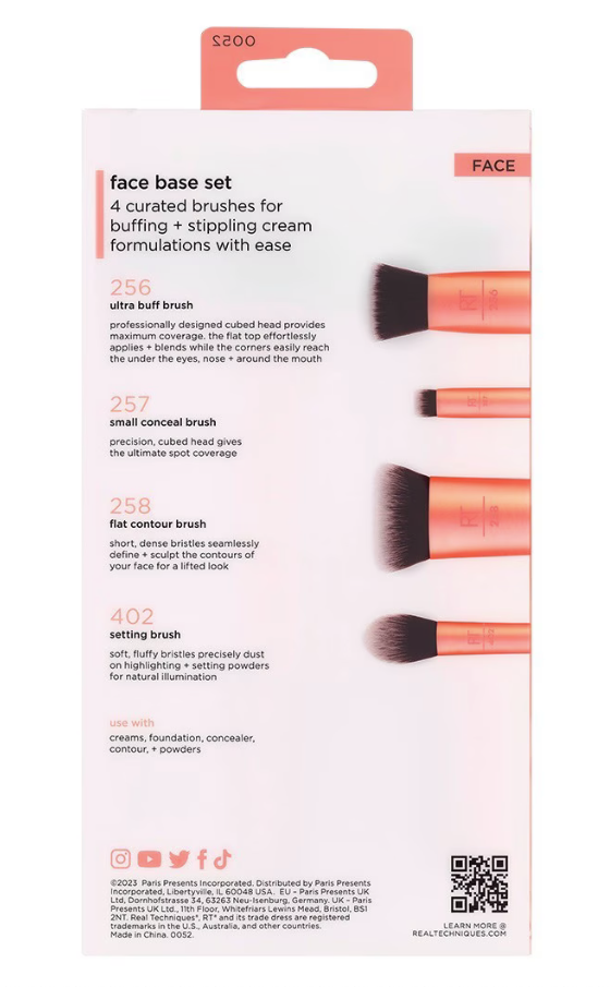 Real Techniques Face Base Set
